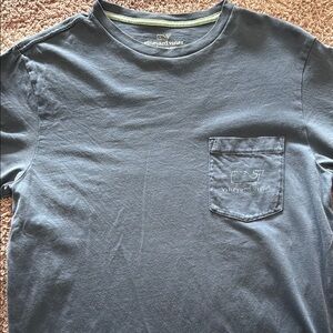 Vineyard Vines Blue Short Sleeve Tee xs